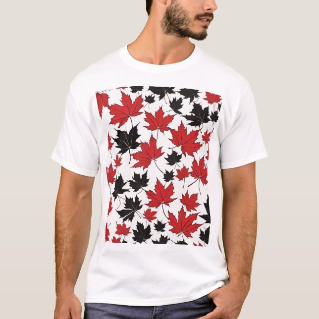 Camiseta Design de Padrão Japonês Tradicional 0053 (Frente)