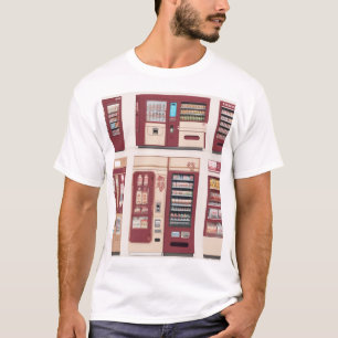 Camiseta Design de Padrão Japonês Tradicional - Estética Mo