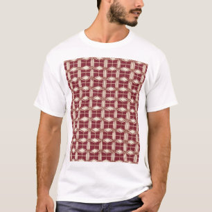 Camiseta Design de Padrão Japonês Tradicional - Geom Elegan