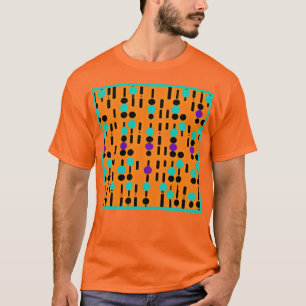 Camiseta Design de padrão na moda Abstrato