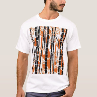 Camiseta Design de Padrão Tradicional Japonês 0011
