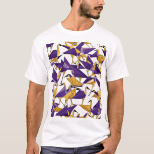 Camiseta Design de Padrões Tradicionais Japoneses - Ásia El