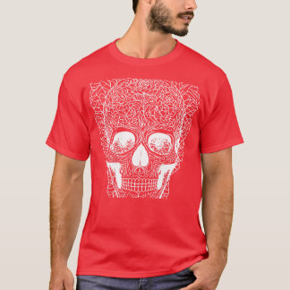 Camiseta design de paginação de cores