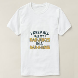 Camiseta Design de Pai do Dia do Pai Engraçado