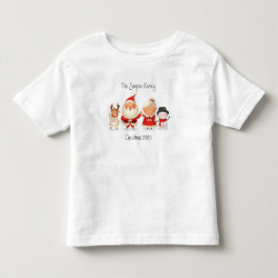 Camiseta Design de Pajama de Natal