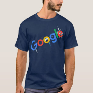 Camiseta Design de palavras do Google