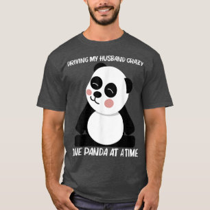 Camiseta Design De Panda Engraçado Para Mulheres Mãe Urso B