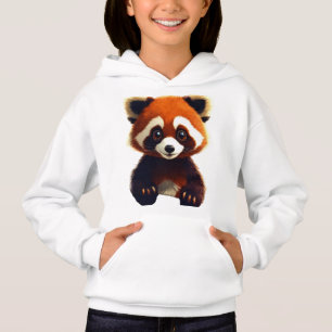 Camiseta Design de Panda para Crianças
