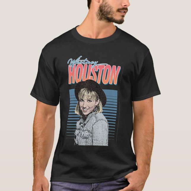 Camiseta Design de Paródia de Meme Pop Retro dos Anos 80 (Frente)