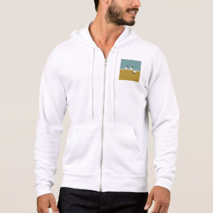 Camiseta Design de pássaro minimalista