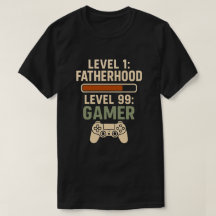 Design de Paternidade Nível 1, Gamer Nível 99