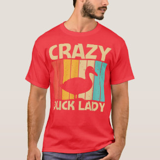 Camiseta Design De Pato Engraçado Para Mulheres Meninas Pat