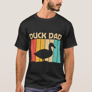 Camiseta Design De Pato Engraçado Para O Pai Padre Duck Far