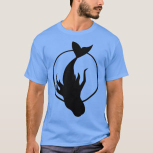 Camiseta Design de Peixe Clássico