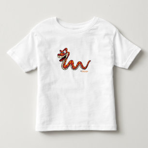 Camiseta Design de peixe Cobra de-sexo-uni-sex Toddler T sh
