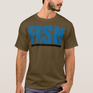 Camiseta Design de peixe para peixe