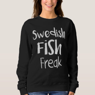 Camiseta Design de peixe sueco