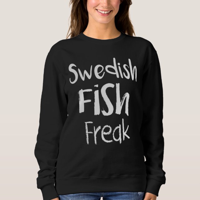 Camiseta Design de peixe sueco (Frente)