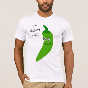 Camiseta Design de Pepper Verde Personalizado