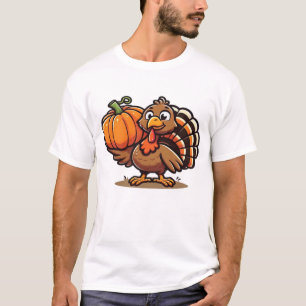 Camiseta Design de peru de Ação de Graças engraçado Famíli