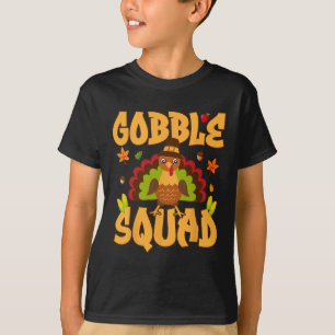 Camiseta Design de Peru Gobble Squad - Gobble Squad 