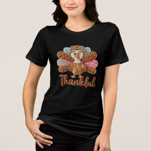 Camiseta Design de Peru Grato – Crochê de Fio Latch Hook S