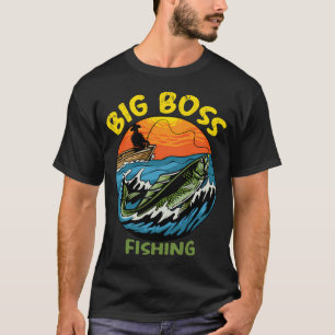 Camiseta Design de Pesca