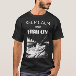 Camiseta design de pesca