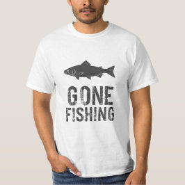 Camiseta Design de Pesca de Osso