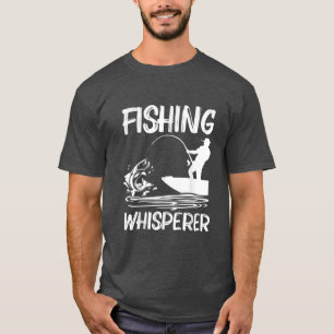 Camiseta Design De Pesca Engraçado Para Homens