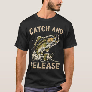 Camiseta Design de Pesca Esportiva Off The Hook