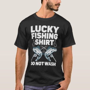 Camiseta Design de pesca fofo para homens e mulheres Pescad