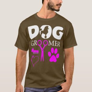 Camiseta Design de Pet De Almoço De Cão Com Kit De Almofada