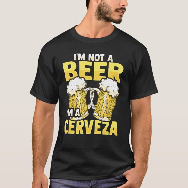 Camiseta Design de Piada de cerveja para cervejeira e Cerve (Frente)