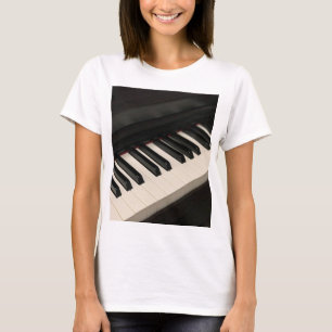 Camiseta Design de Piano legal