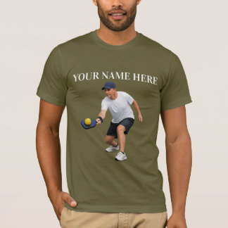 Camiseta Design de Pickleball Personalizado