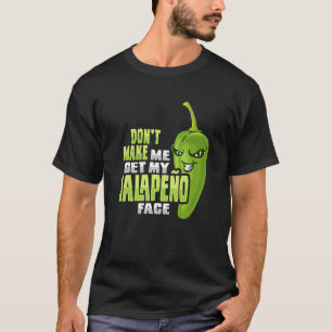 Camiseta design de pimenta verde para um Chili