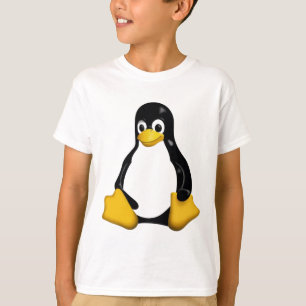 Camiseta Design de pinguim-camisa