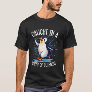 Camiseta Design De Pinguim Engraçado Para Amantes De Pingui