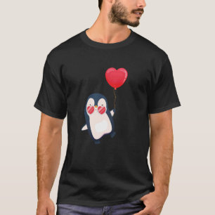 Camiseta Design de pinguim engraçado para homens mulheres c