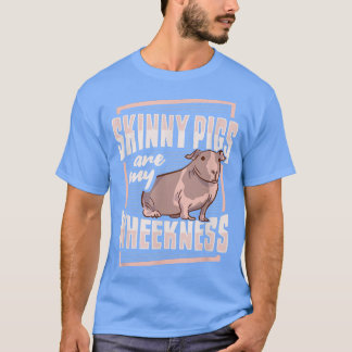 Camiseta Design de pinheiro magro de uma guinada