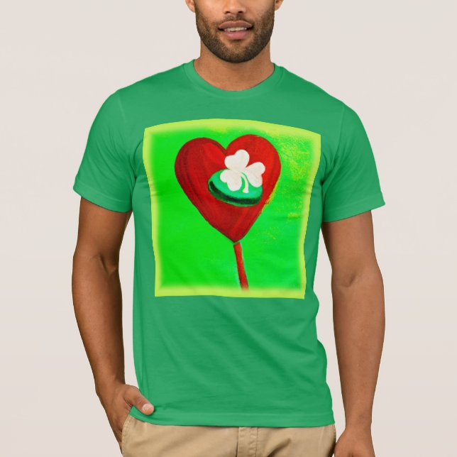 Camiseta Design de pintura em francês. Comprar Agora (Frente)