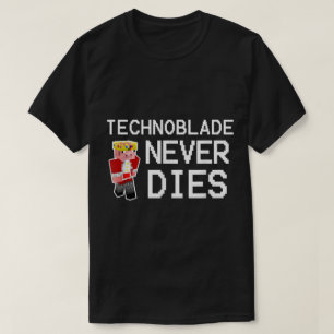 Camiseta Design de Pixel Hero Nunca Morre