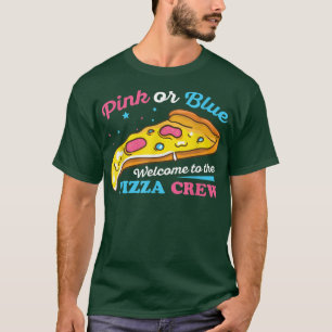 Camiseta Design de pizza de gênero para Pizza Lover T-Shi