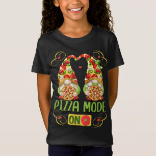 Camiseta Design De Pizza Engraçada Para Verão Italiano Com 