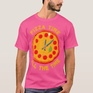 Camiseta Design De Pizza Para A Festa De Pizza Da Net, Pizz