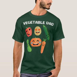 Camiseta Design de Plantas Engraçadas Para Pais Homens Saud