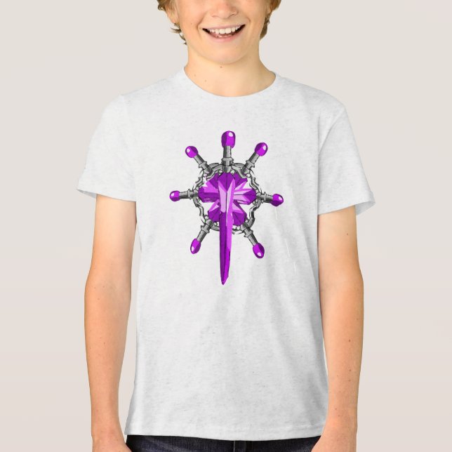 Camiseta Design de Poder de Fantasia Mágica  (Frente)