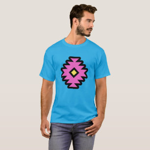 Camiseta Design de Pop de Arte Geométrica Sudoeste