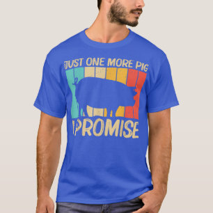 Camiseta Design De Porco Engraçado Para Homens Fazendas De 